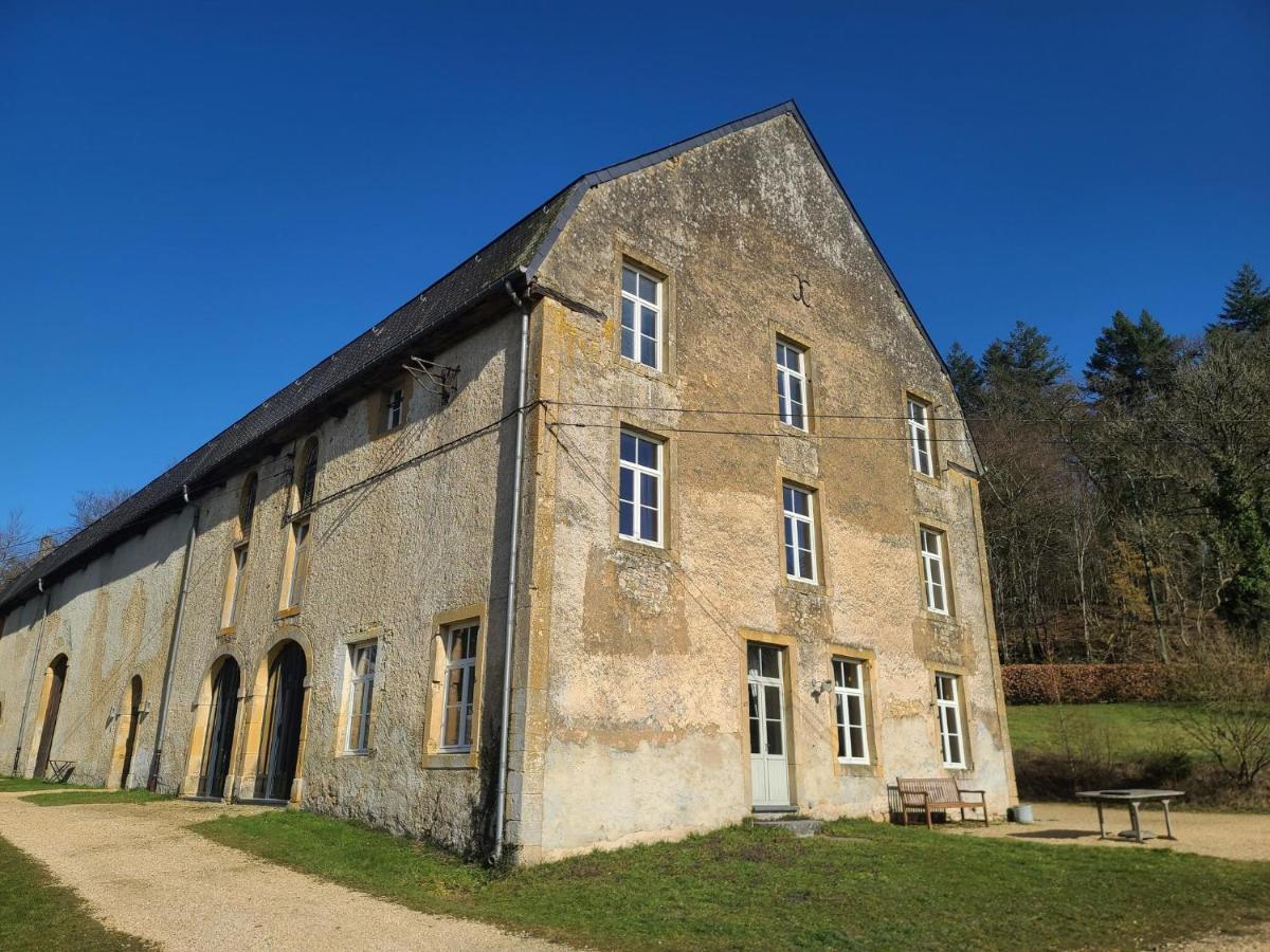 אביי ד'אורבל Accommodation In The Forges Of Orval מראה חיצוני תמונה