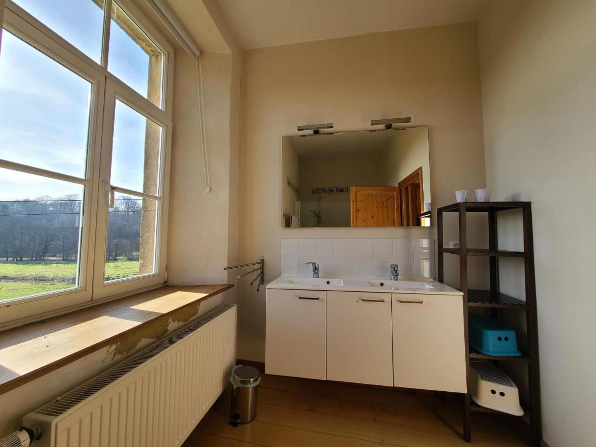 אביי ד'אורבל Accommodation In The Forges Of Orval מראה חיצוני תמונה