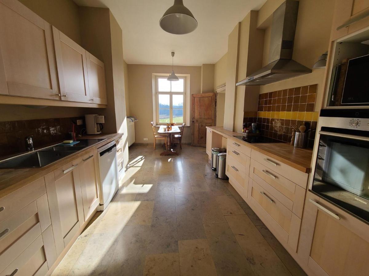 אביי ד'אורבל Accommodation In The Forges Of Orval מראה חיצוני תמונה