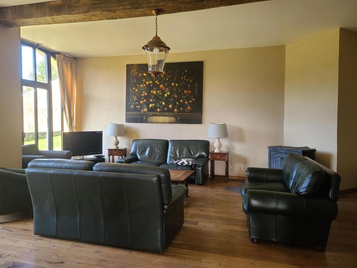 אביי ד'אורבל Accommodation In The Forges Of Orval מראה חיצוני תמונה